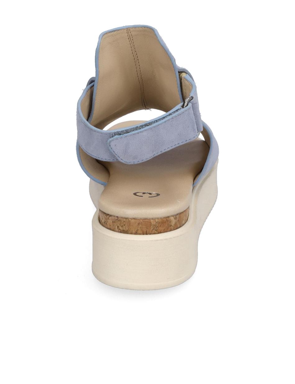 Sandale Cervo 05, skyblue-kombi