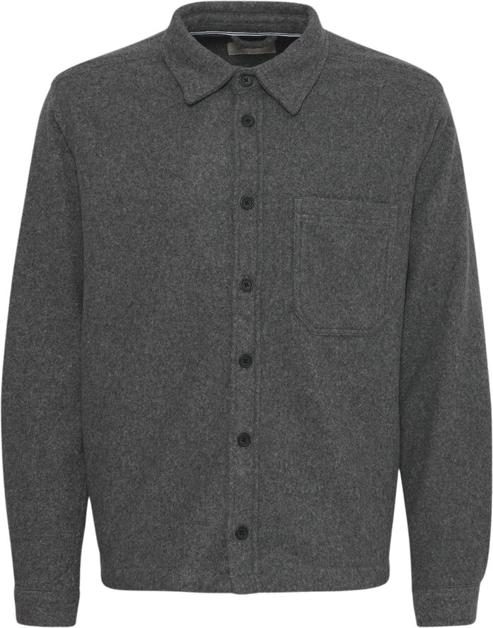 Blend Overshirt Charcoal mix