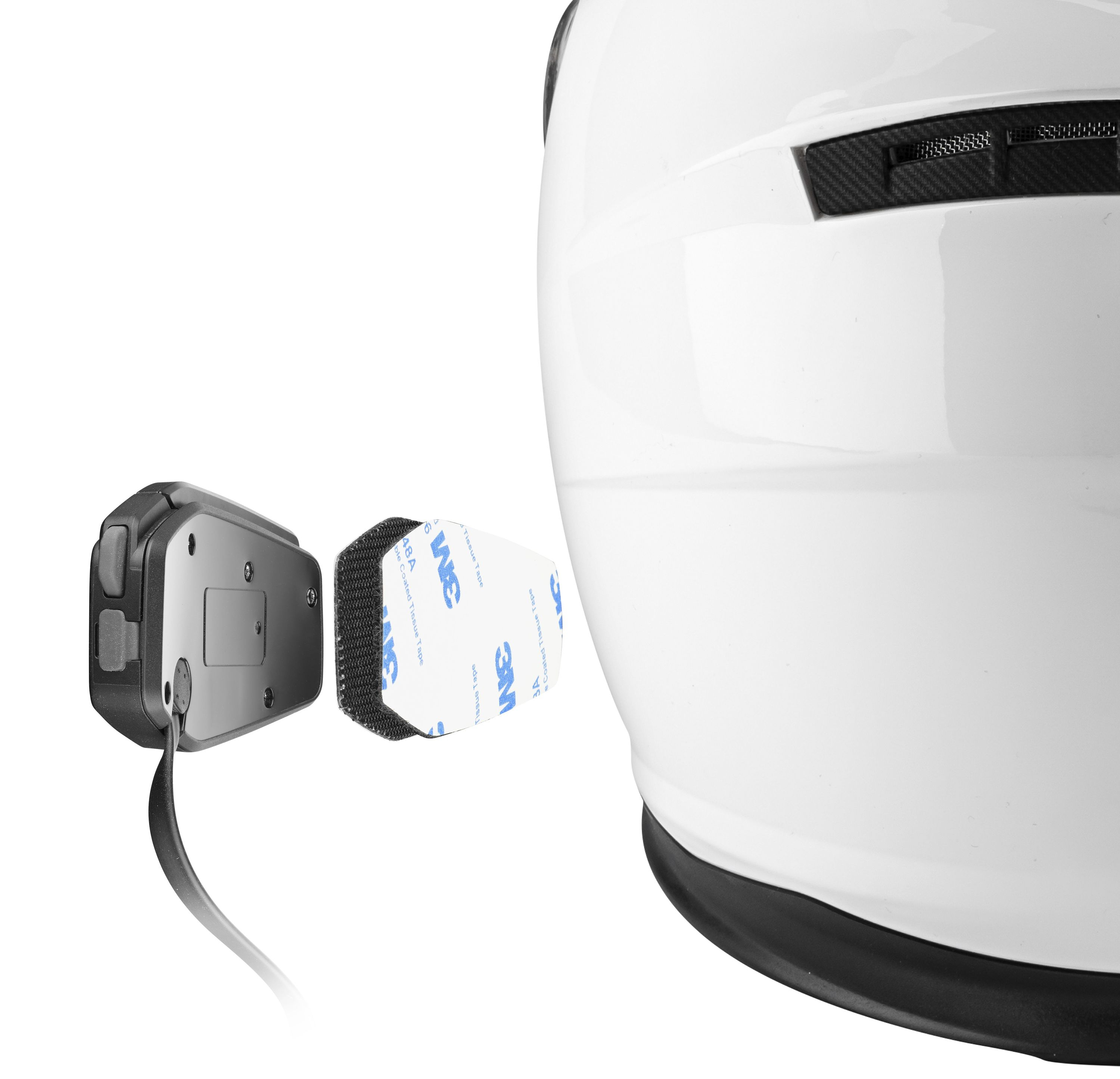 IP67 UCOM 16 Motorrad Helm Intercom Bluetooth Headset 1.6km Reichweite / bis zu 24 Benutzer (INTERPHOUCOM16)
