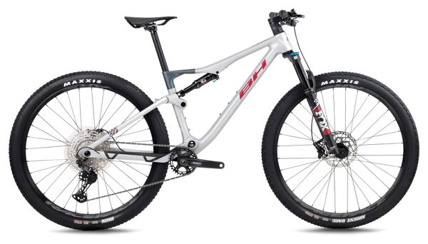 VTT Tout-Suspendu BH Lynx Race LT 6.0 Shimano Deore/XT 12V 29'' Argent/Rouge 2024