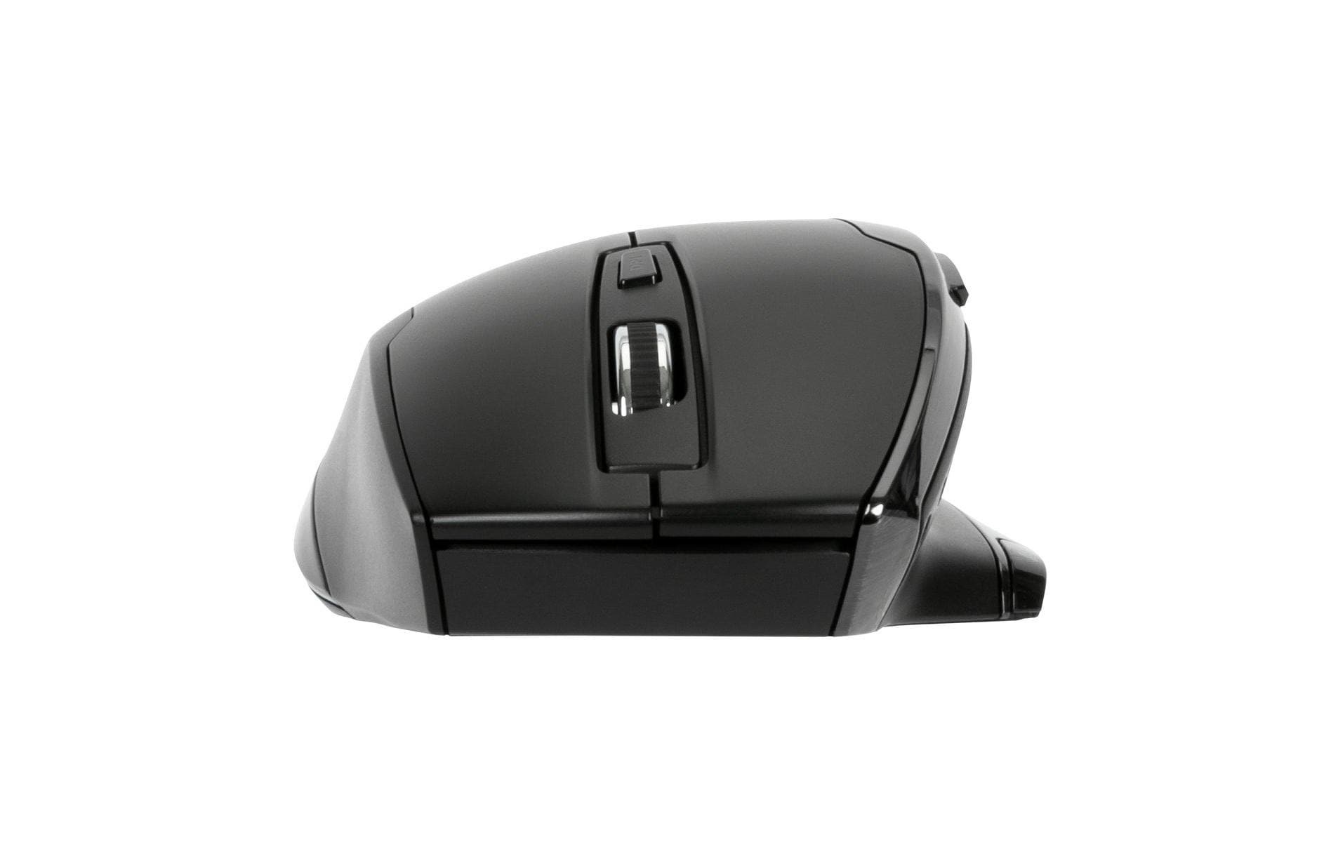 Targus ergonomische Maus »Antimicrobial Wireless« kabelgebunden
