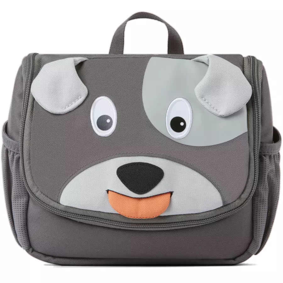 Affenzahn Kulturtasche: Hund, grau