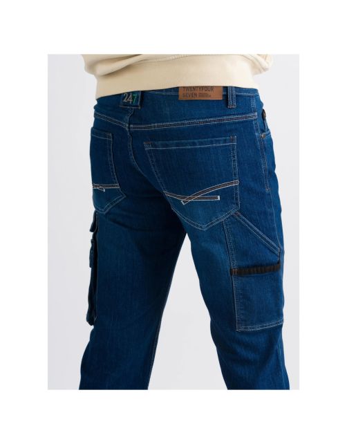 247 Jeans Spijkerbroek Rhino S20 Blauw - Werkkleding
