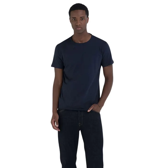 Replay Raw Cut Crew Shirt Heren