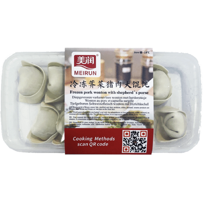 MayRain Herdertasje Wonton 280g