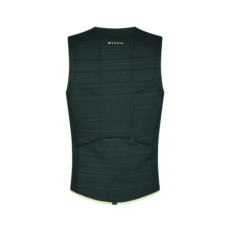 Gilet impact kitesurf/windsurf MYSTIC Majestic Side Zip Dark Leaf