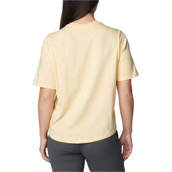 T-shirt COLUMBIA W NORTH CASCADES RELAXED TEE SUNKISSED/BRANDED BOUQUET