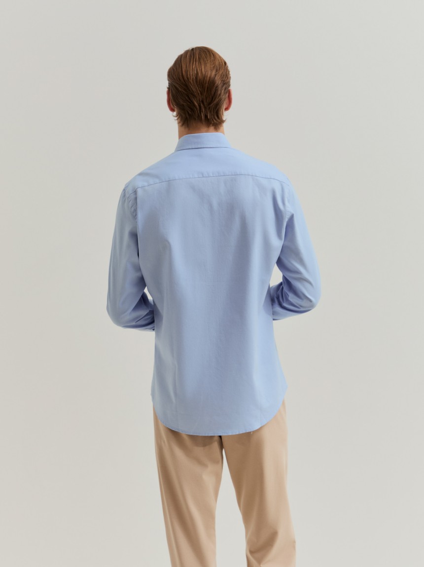 Camisa oxford slim fit - Cápsula Equestre