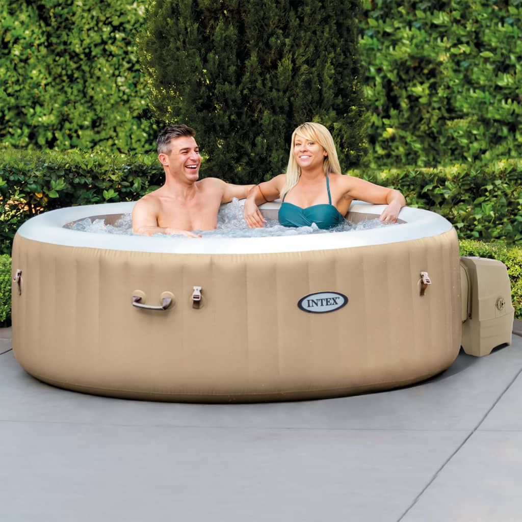 Intex PureSpa Rond Whirlpool Bad, 196x71 cm