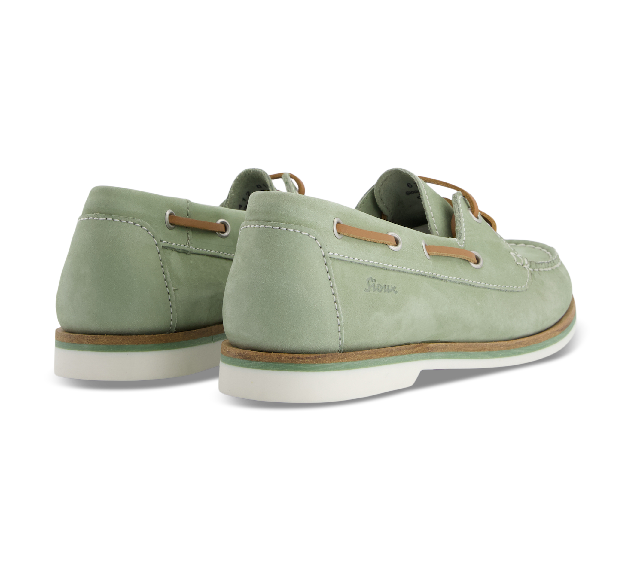 Sioux Nakimba - Loafers & Mokassins grün