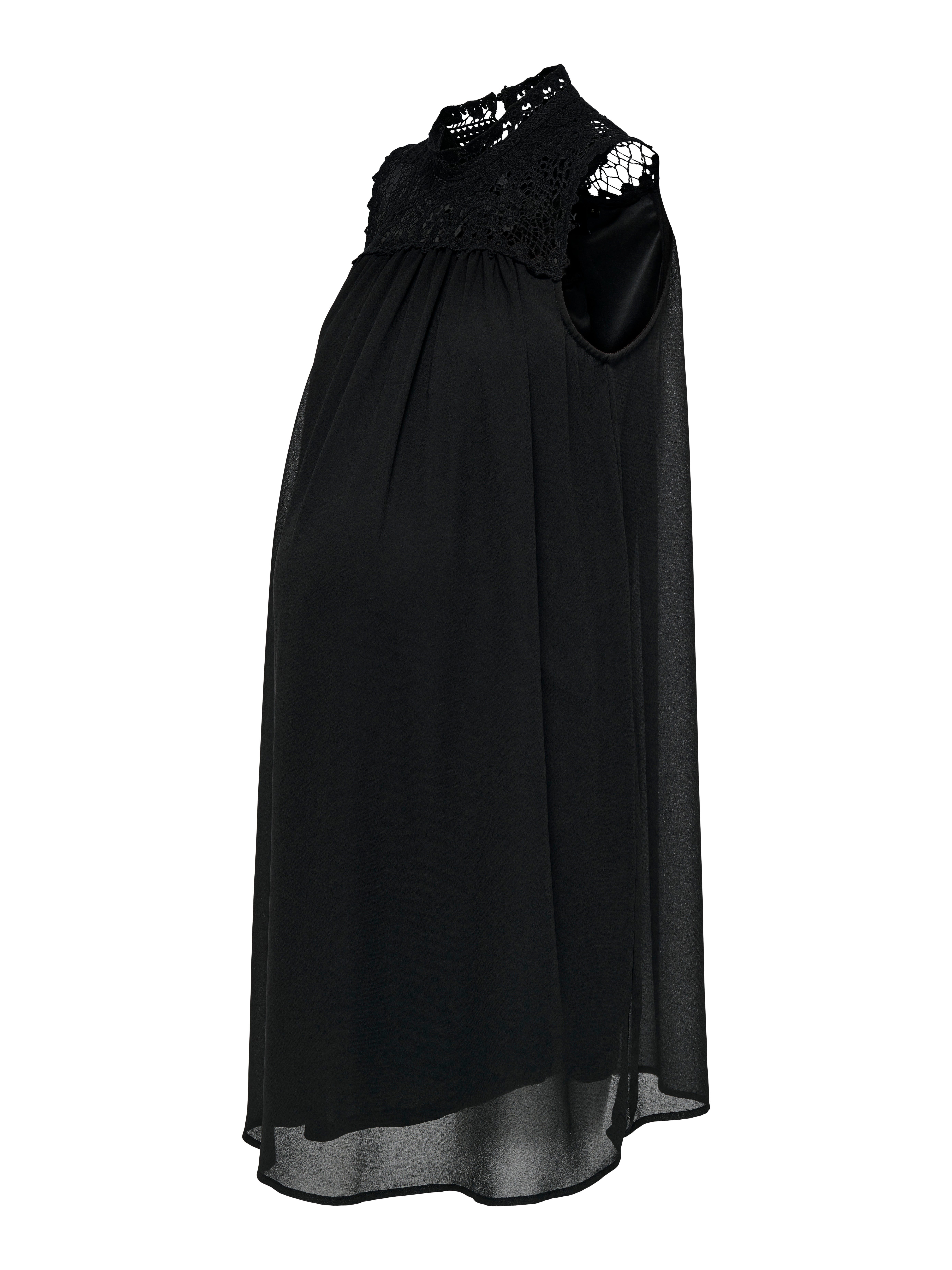 OLMNEW Kurzes Kleid Black