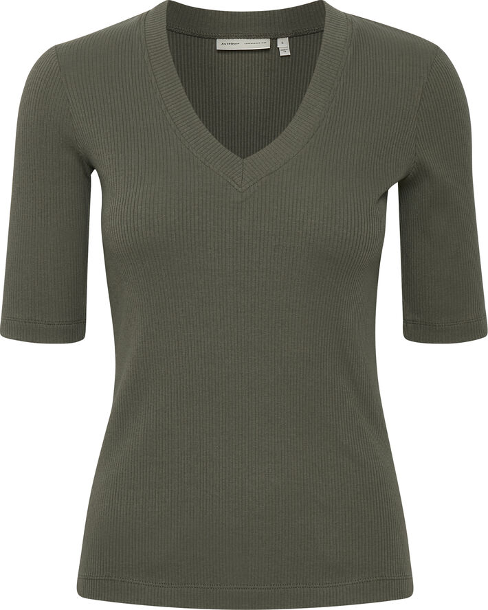 InWear DagnaIW V T-Shirt Beetle green