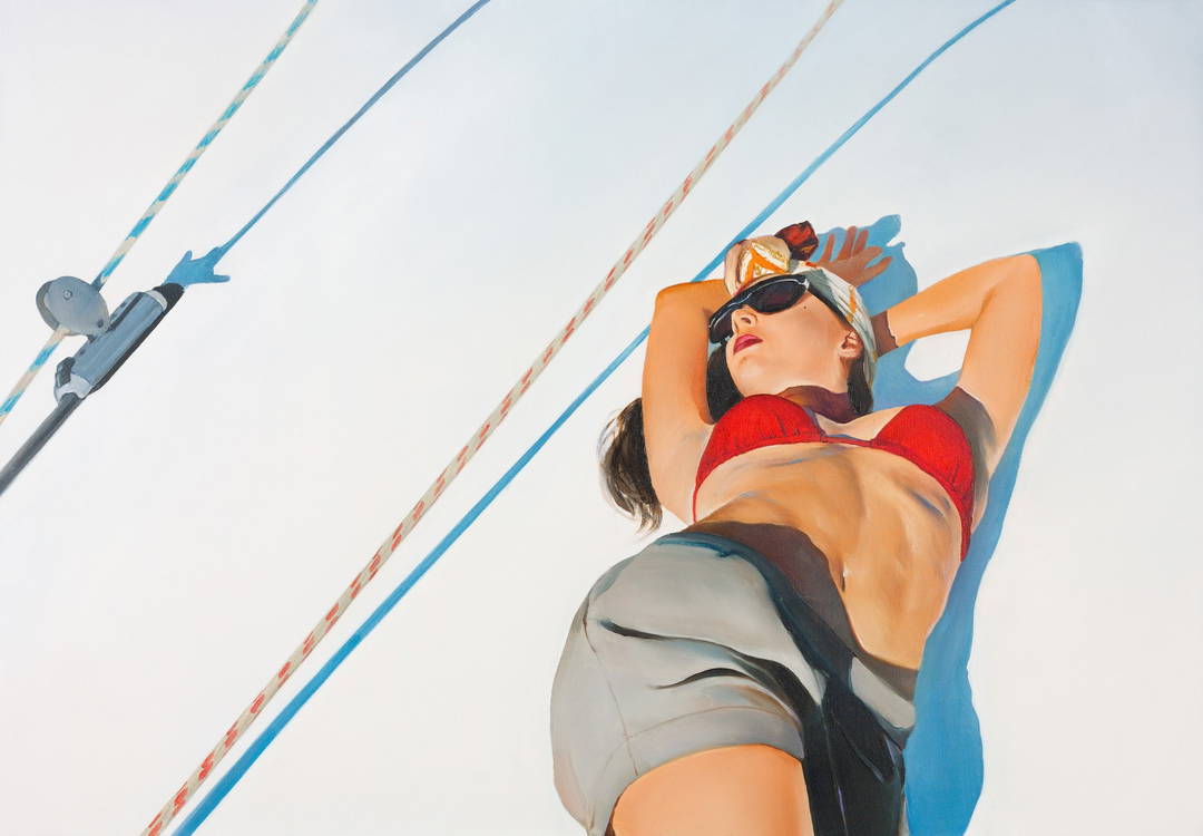 Sunset Cruise by Boglárka Nagy - Limited Edition. Edition of: 150. Signed.