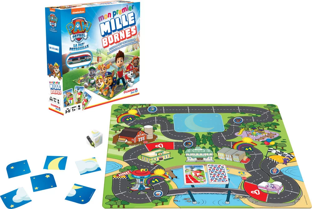 PAT'PATROUILLE - MON PREMIER MILLE BORNES