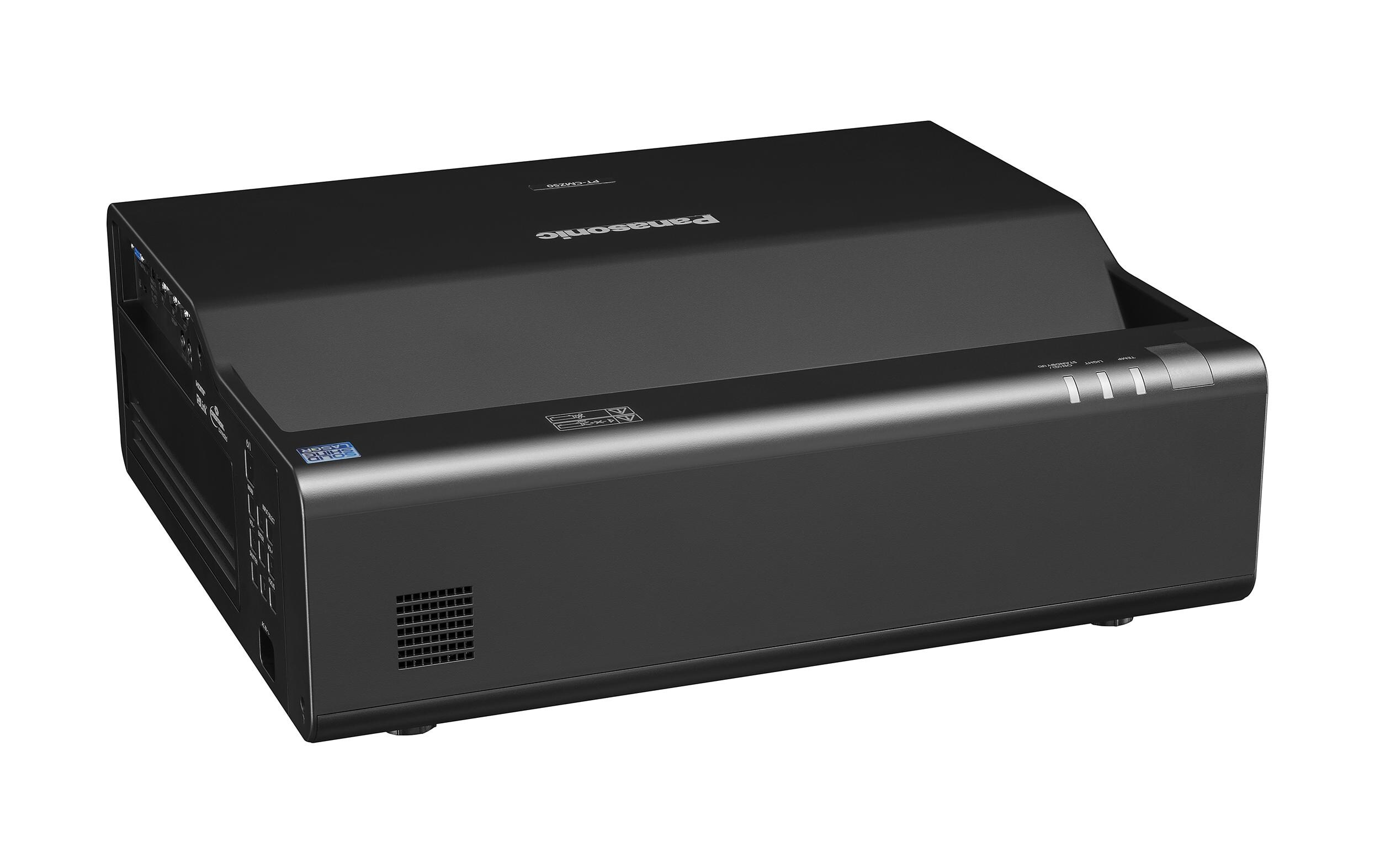 Ultrakurzdistanzprojektor PT-CMZ50 Schwarz<br>Ultra-Kurzdistanz-Projektor für flexible Lern- und Besprechungsraumumgebungen