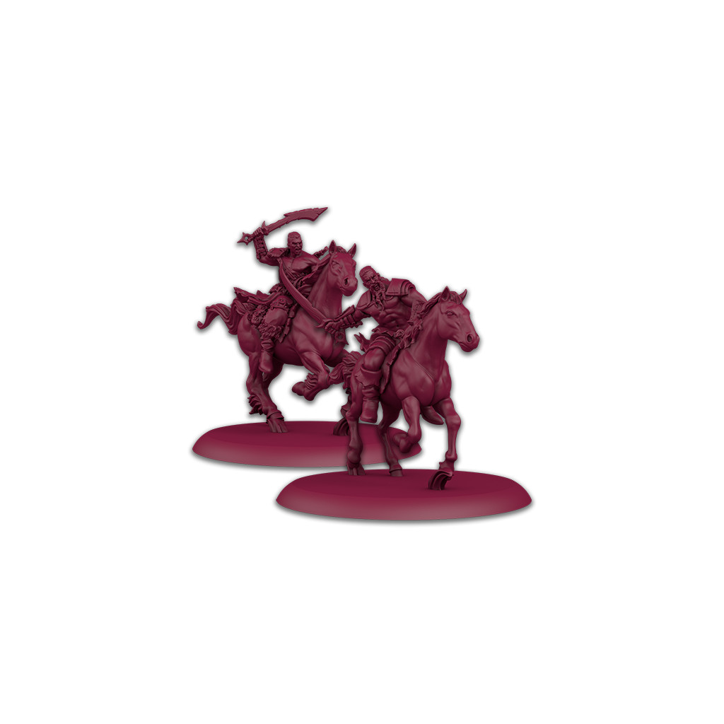 Le Trône de Fer : le Jeu de Figurines - Vétérans Dothraki
