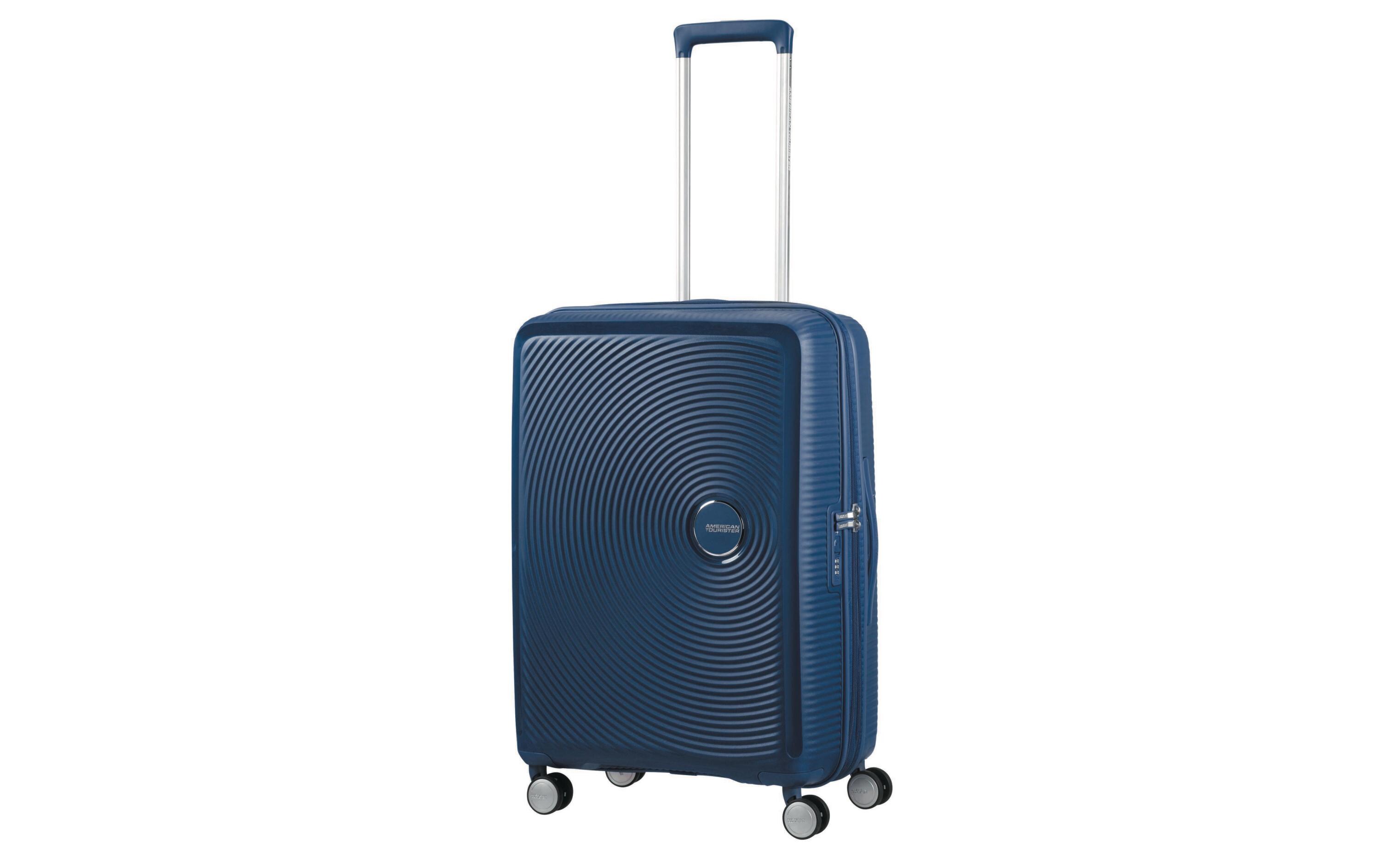 Reisekoffer Soundbox 71.5 l, Midnight Navy<br>Ideal für einwöchige Reise