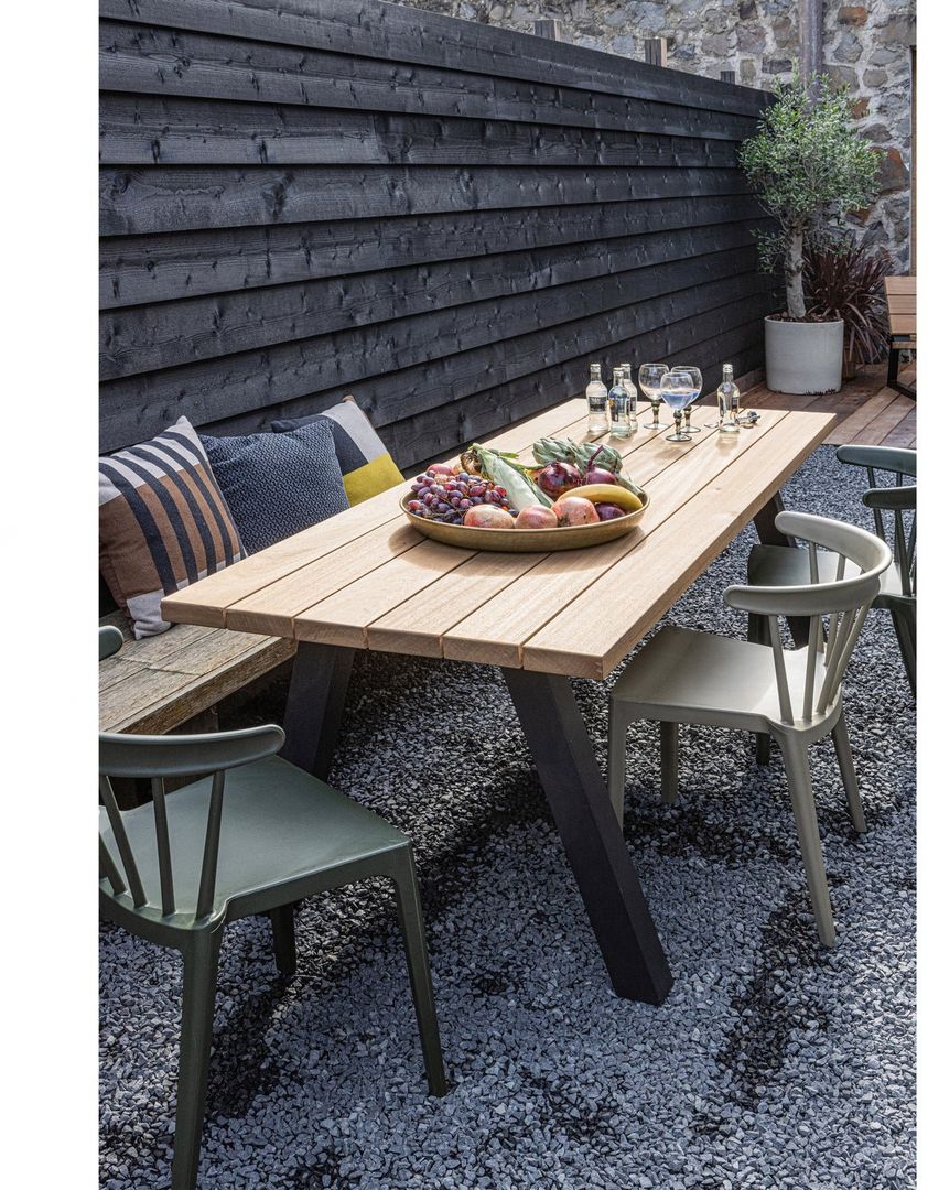 WOOOD   Tablo Tuintafel