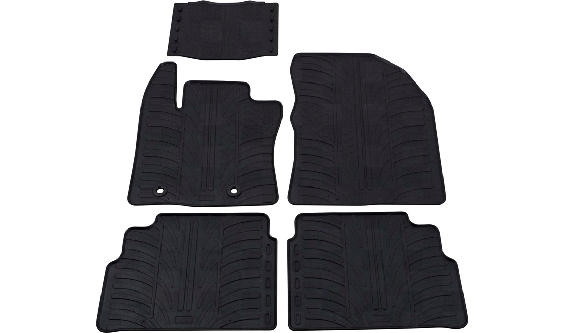 Gummibundmåtter Toyota Verso 09-