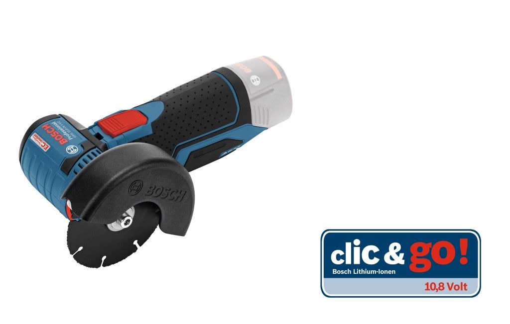 Bosch GWS 12V-76 Accu haakse slijpmachine  - 06019F2000