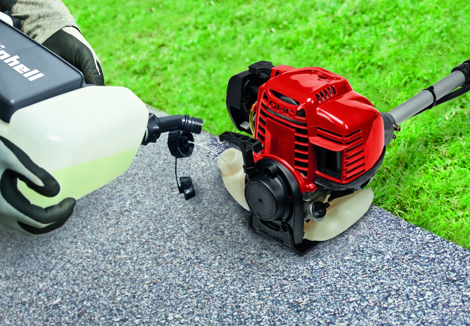 Einhell GC-BC 36-4 S Benzine Bosmaaier - 1000W - 37,7ccm