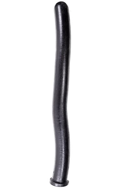 Analconda Blackmamba Spitting 90 cm Ekstra lang analdildo