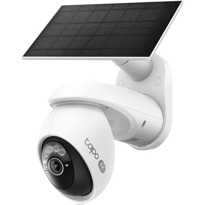TP-Link Tapo C660 KIT Balle (forme) Caméra de sécurité IP Extérieure 3840 x 2160 pixels Plafond/mur
