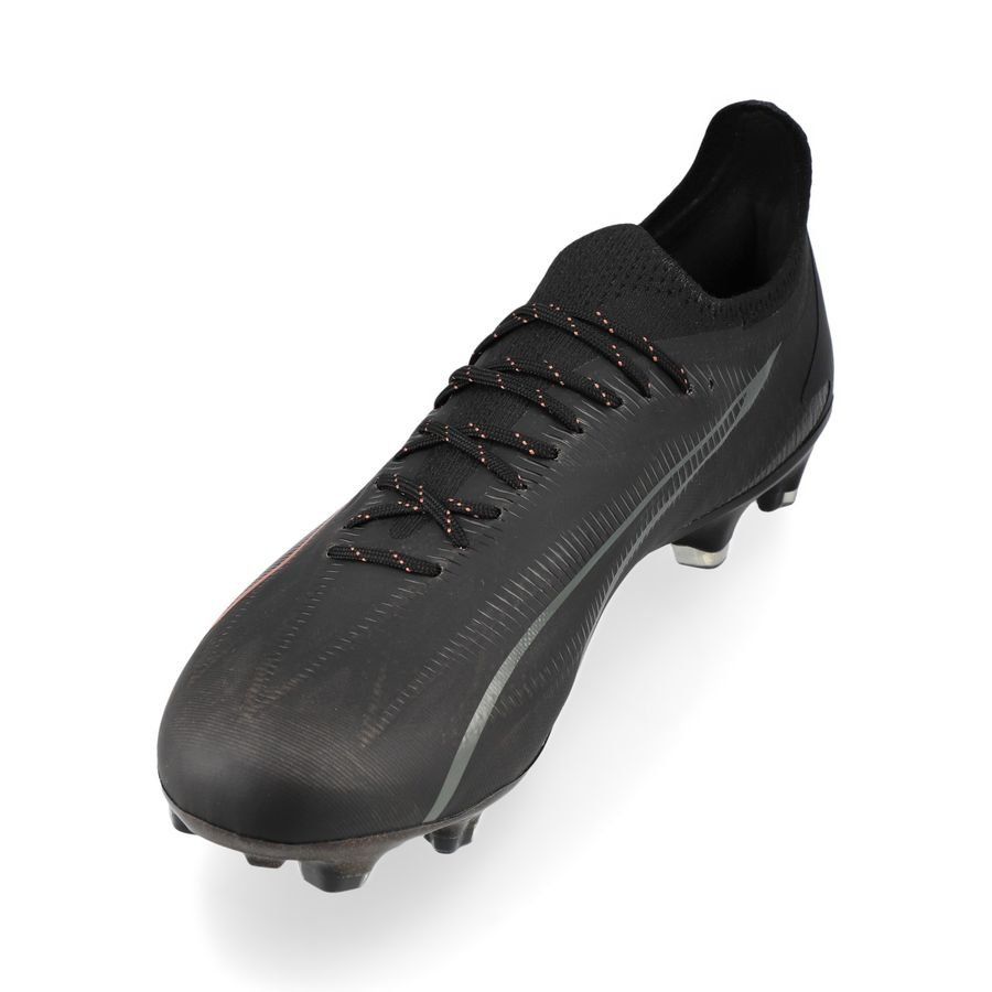 PUMA Ultra Ultimate FG/AG Eclipse - Noir/Copper Rose
