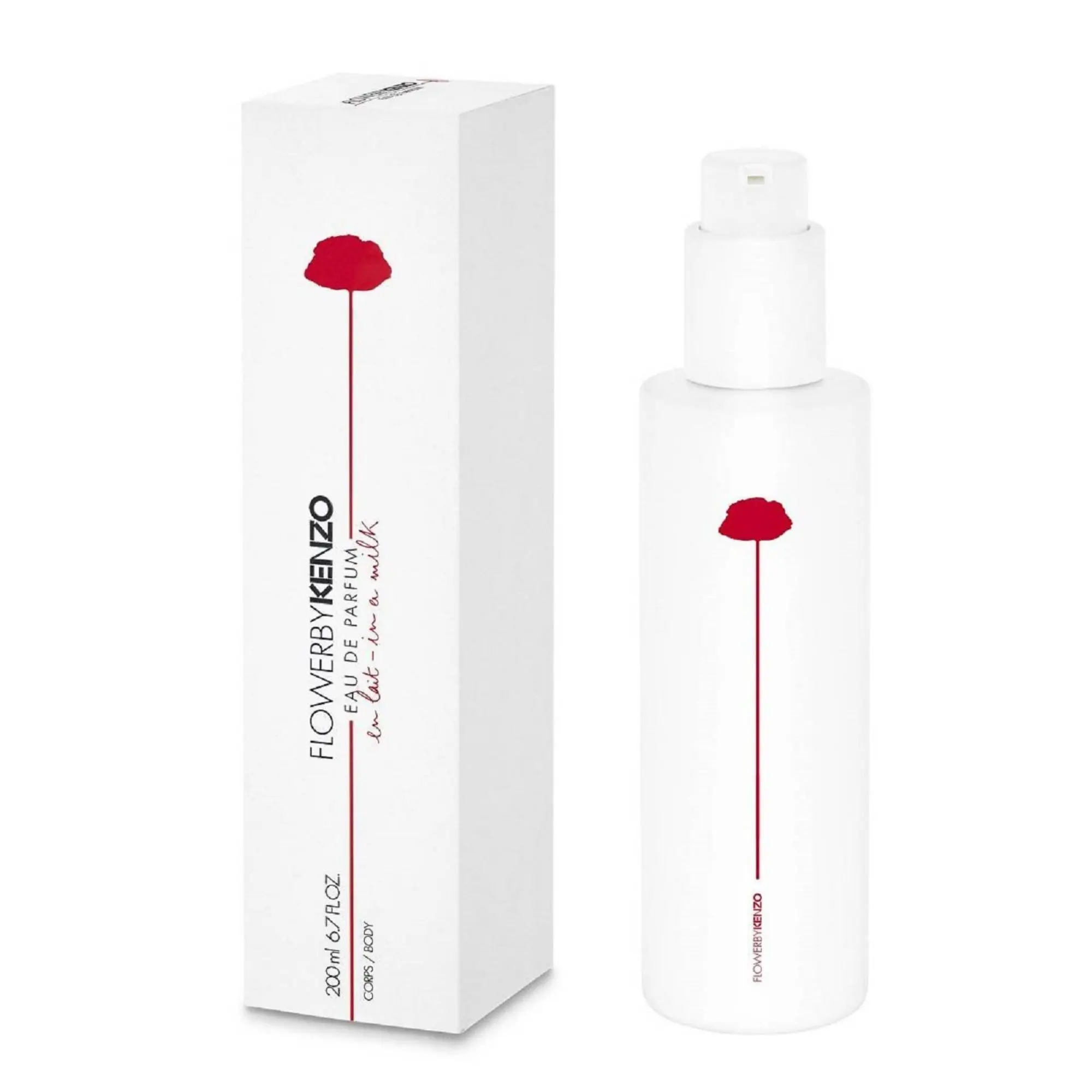 Kenzo - Flower By Kenzo Lait Hydratant 200ml - Crème et lait