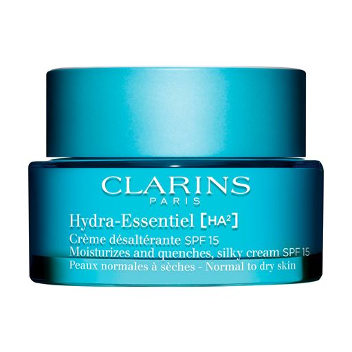 Clarins Hydra-Essentiel SPF 15 Normal To Dry Skin Dagcreme, 50 ml
