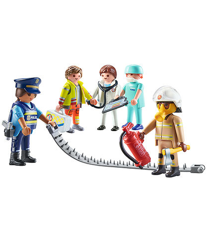 Playmobil City Action - My Figures: Rescue - 71400 - 59 Teile