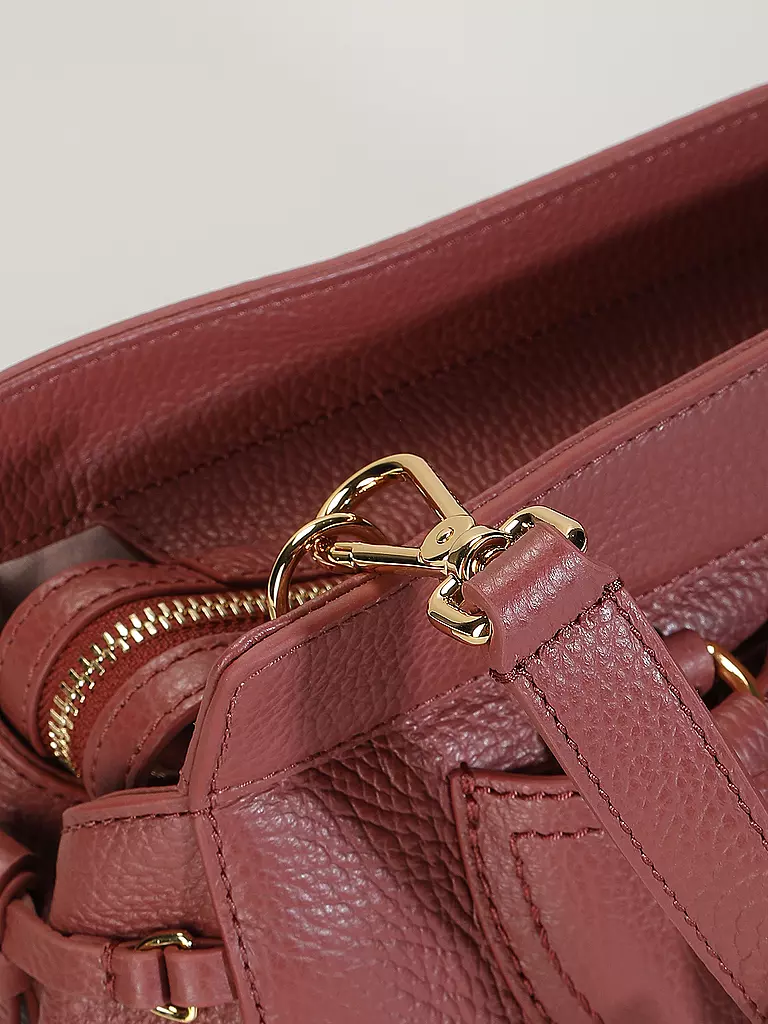 COCCINELLE Ledertasche - Henkeltaschen COCCINELLEYORK rot