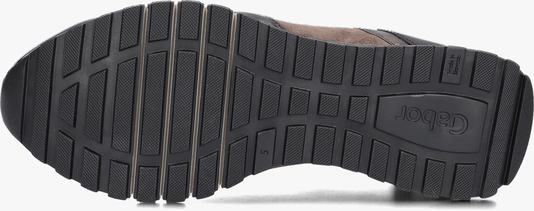 GABOR zwarte gabor lage sneakers 378
