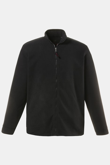 JP 1880 Fleecejacke, Outdoor, Stehkragen, Zipp-Pockets, bis 8 XL