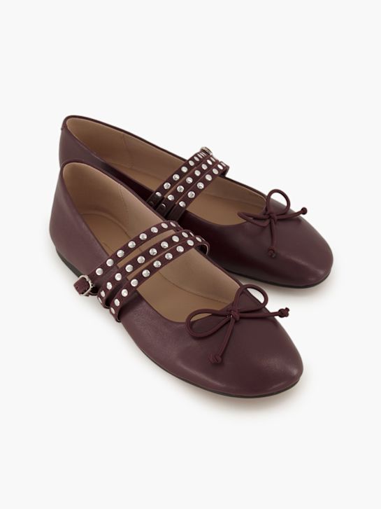 5th Avenue Ballerina Bordeaux