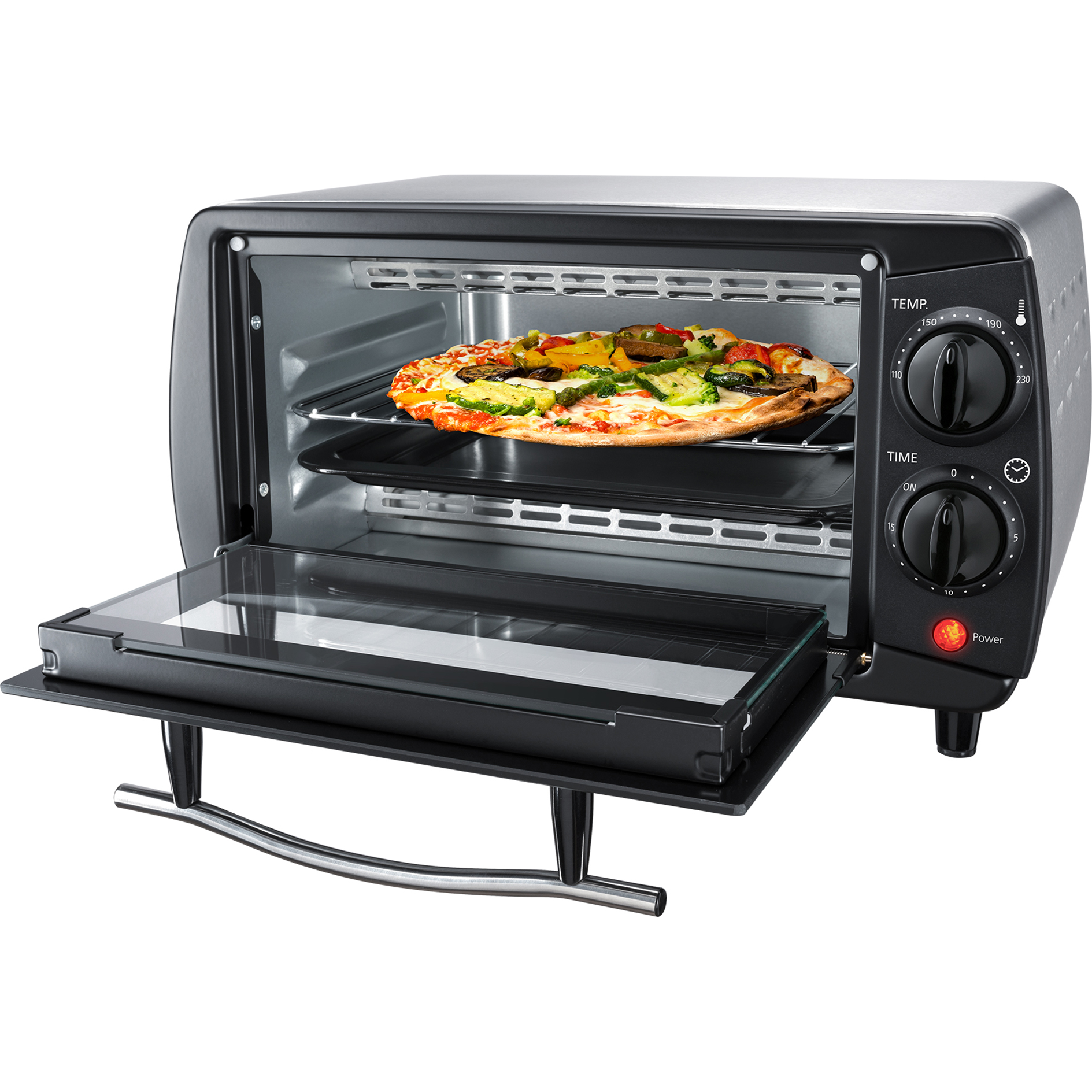 STEBA Mini-Backofen - KB 9.2 - 9 Liter - 800 Watt