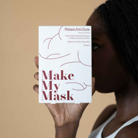 MakeMyMask Kit 3 mois Anti-chute x12
