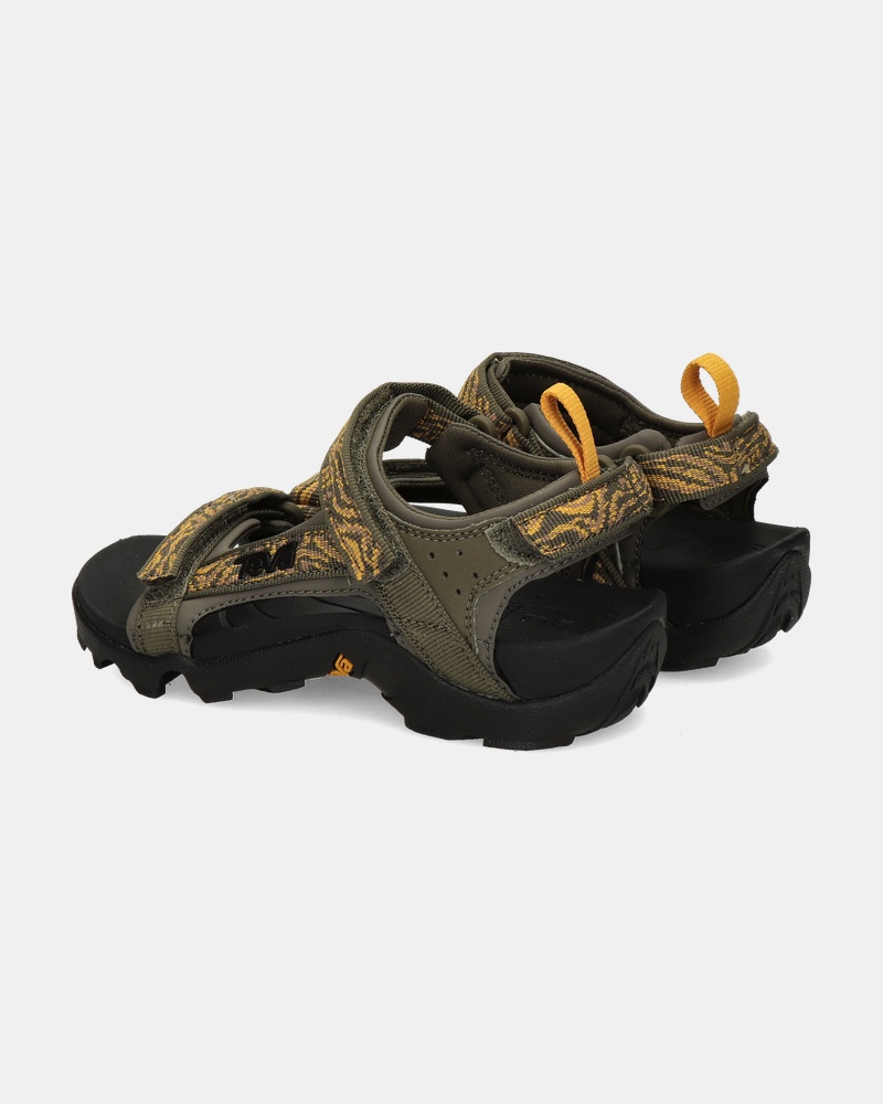 Teva Tanza Sandalen  - groen
