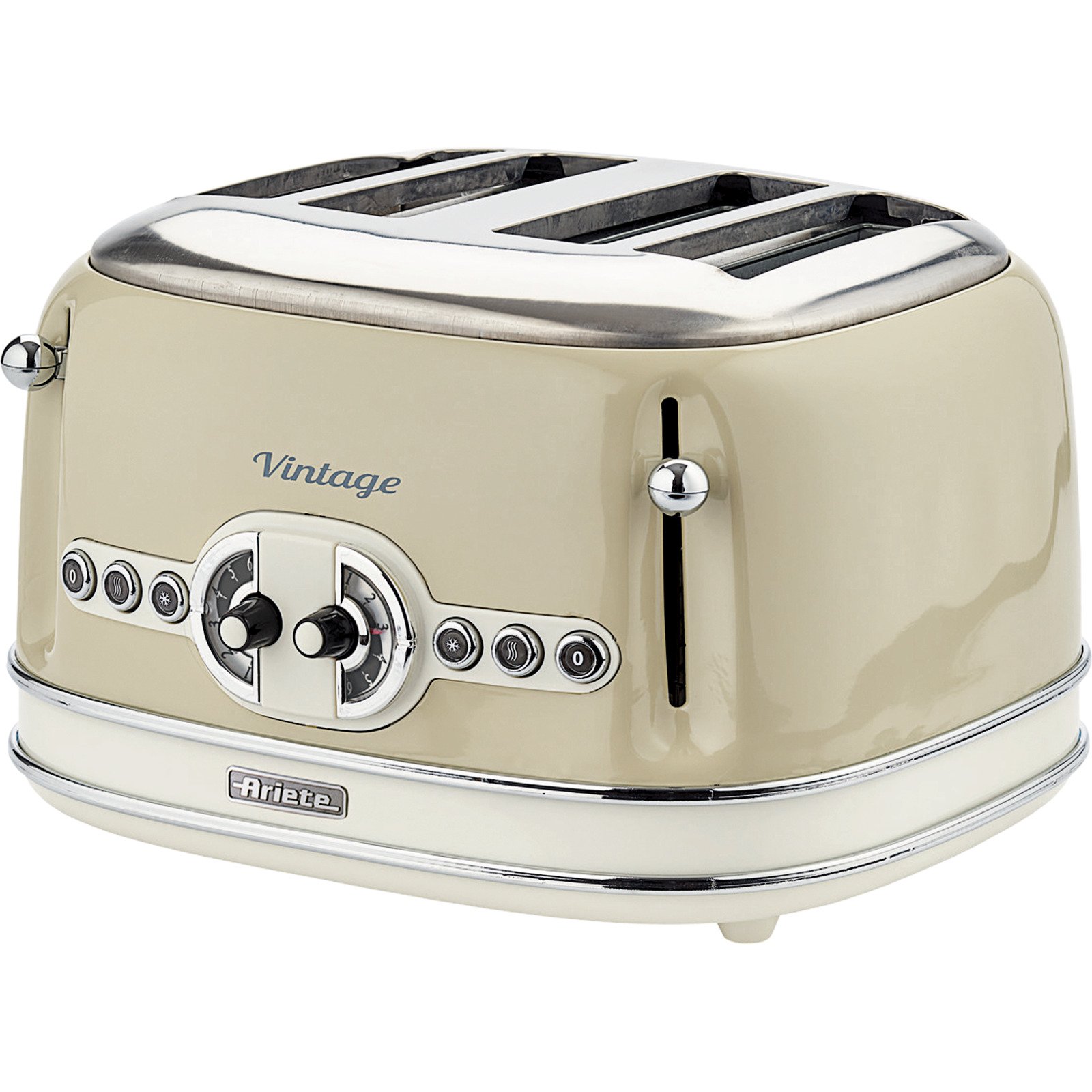 Ariete 4-Scheiben Vint.Toast. ARI-156-BG