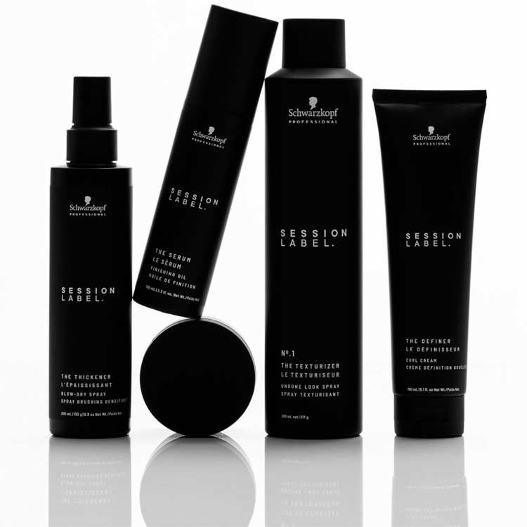 Schwarzkopf Professional Session Label The Mousse Volumizing Soufflé 200ml