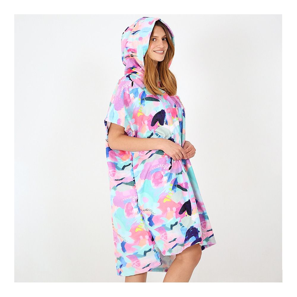 After Essentials GIRL SERIES JULIANE - Poncho multicolor