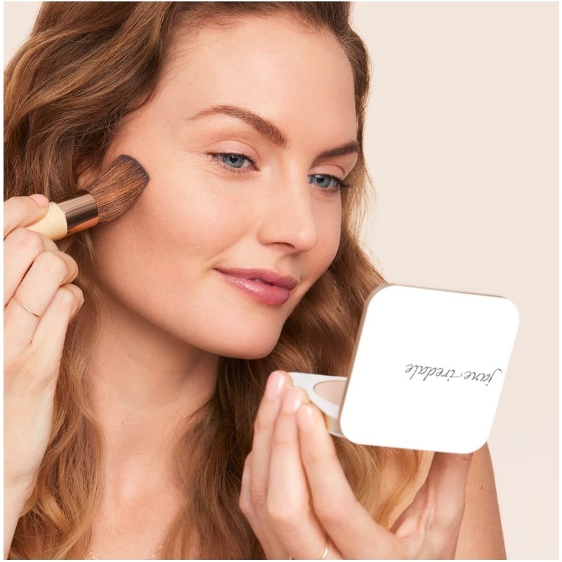 Jane Iredale Refillable Compact - White