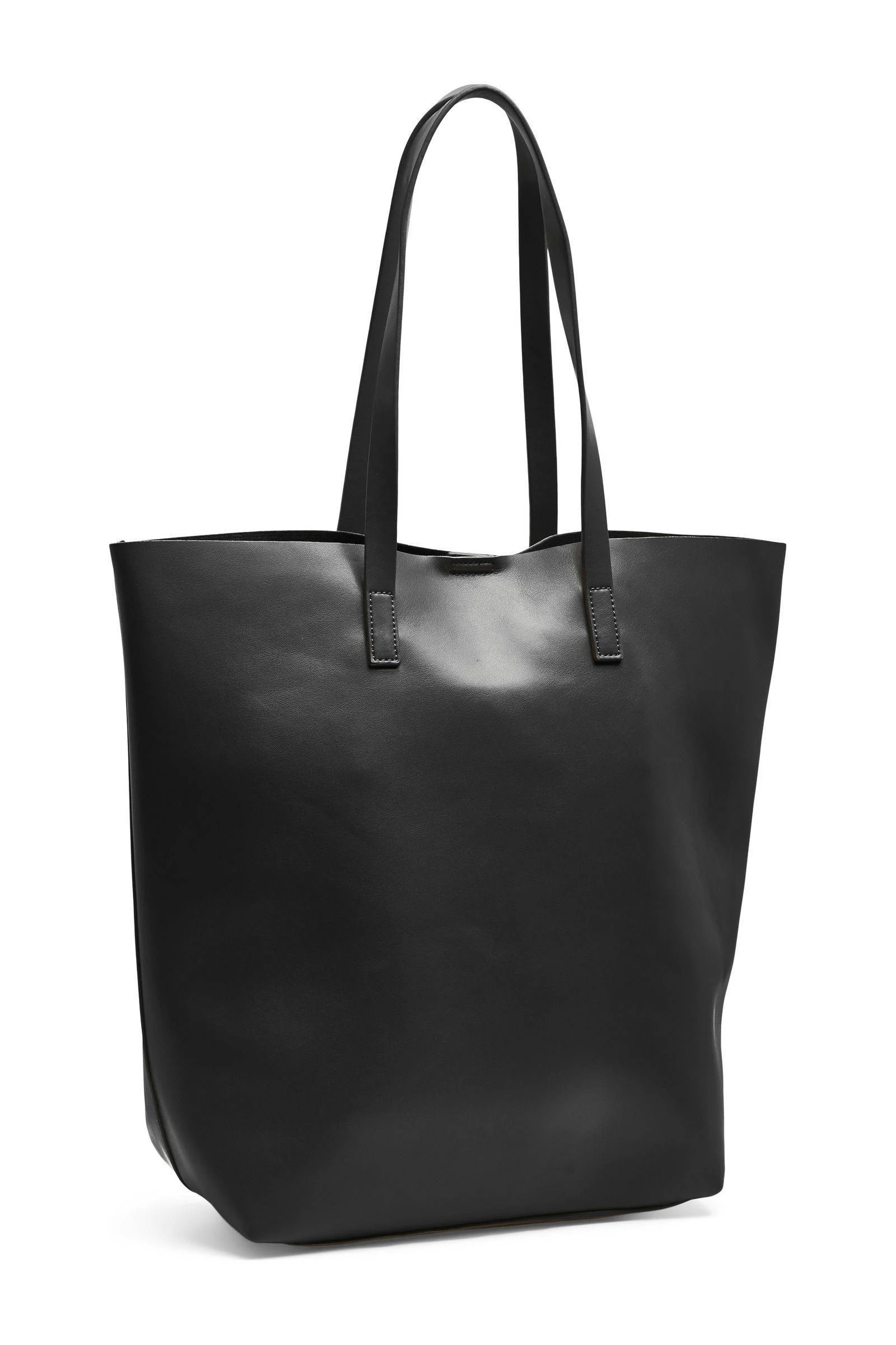 PIECES shopper PCANILLA zwart