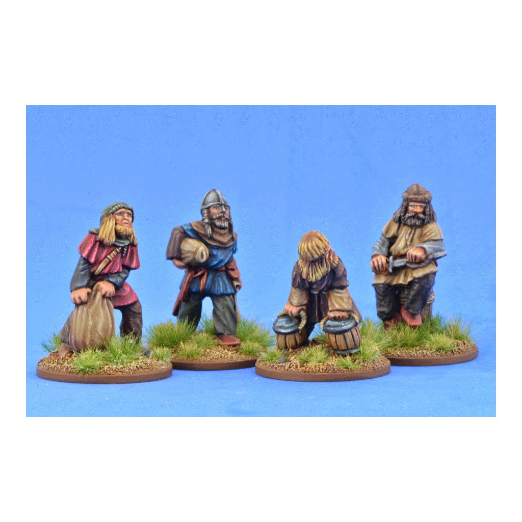 Saga - Civils et bétails - Marchands Vikings