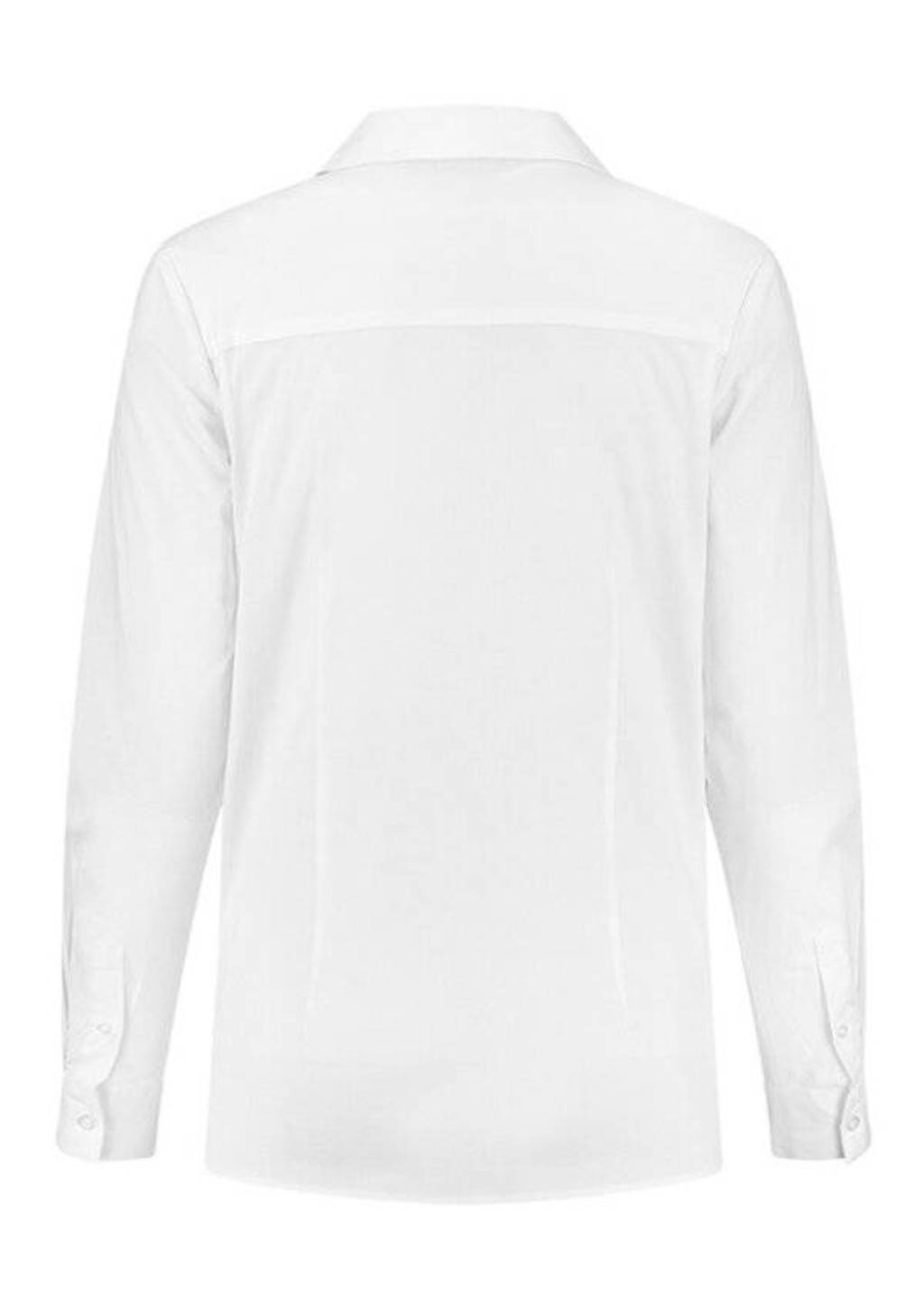 LOVE2WAIT zwangerschapsblouse wit