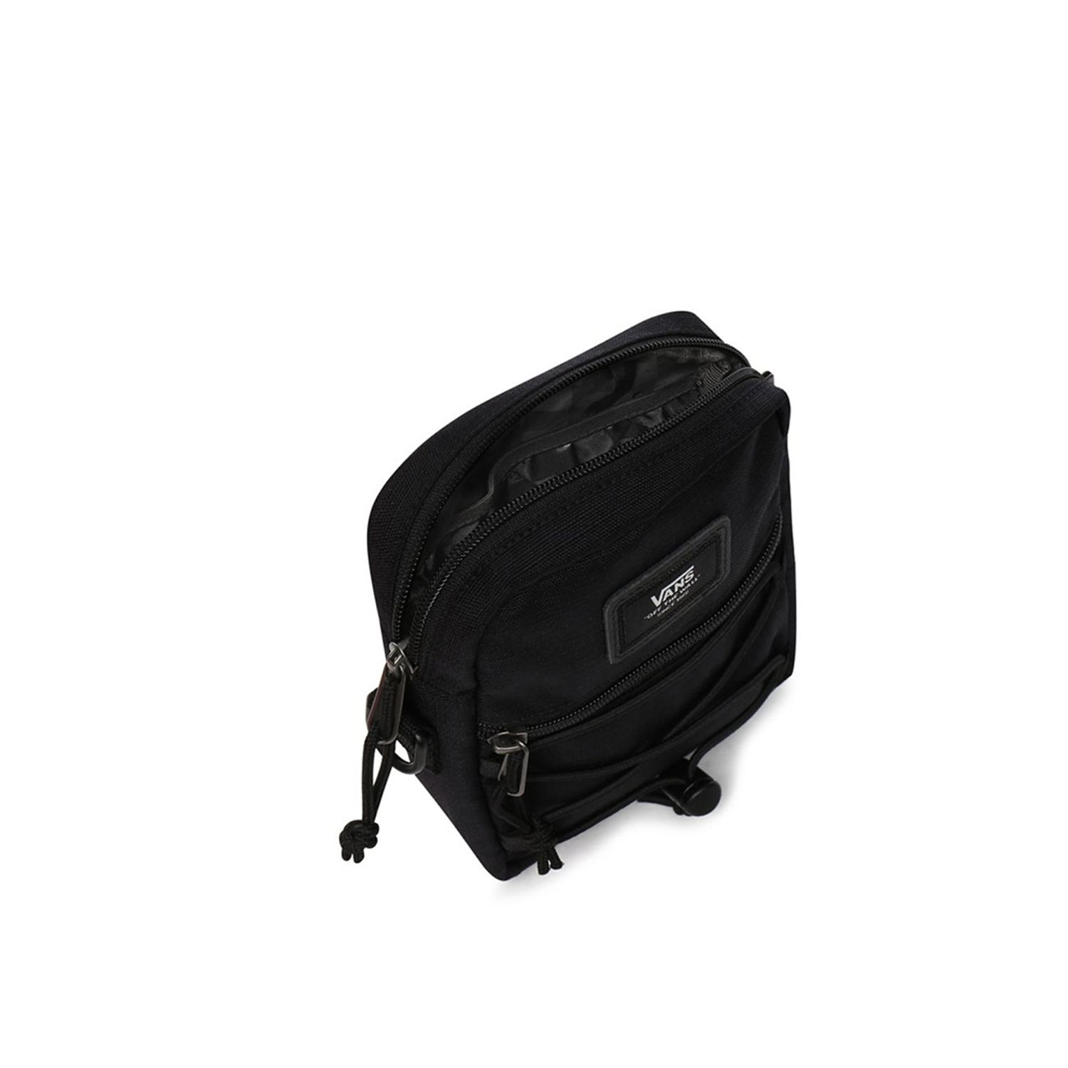 Vans MN Bail Shoulder Bag black ripstop