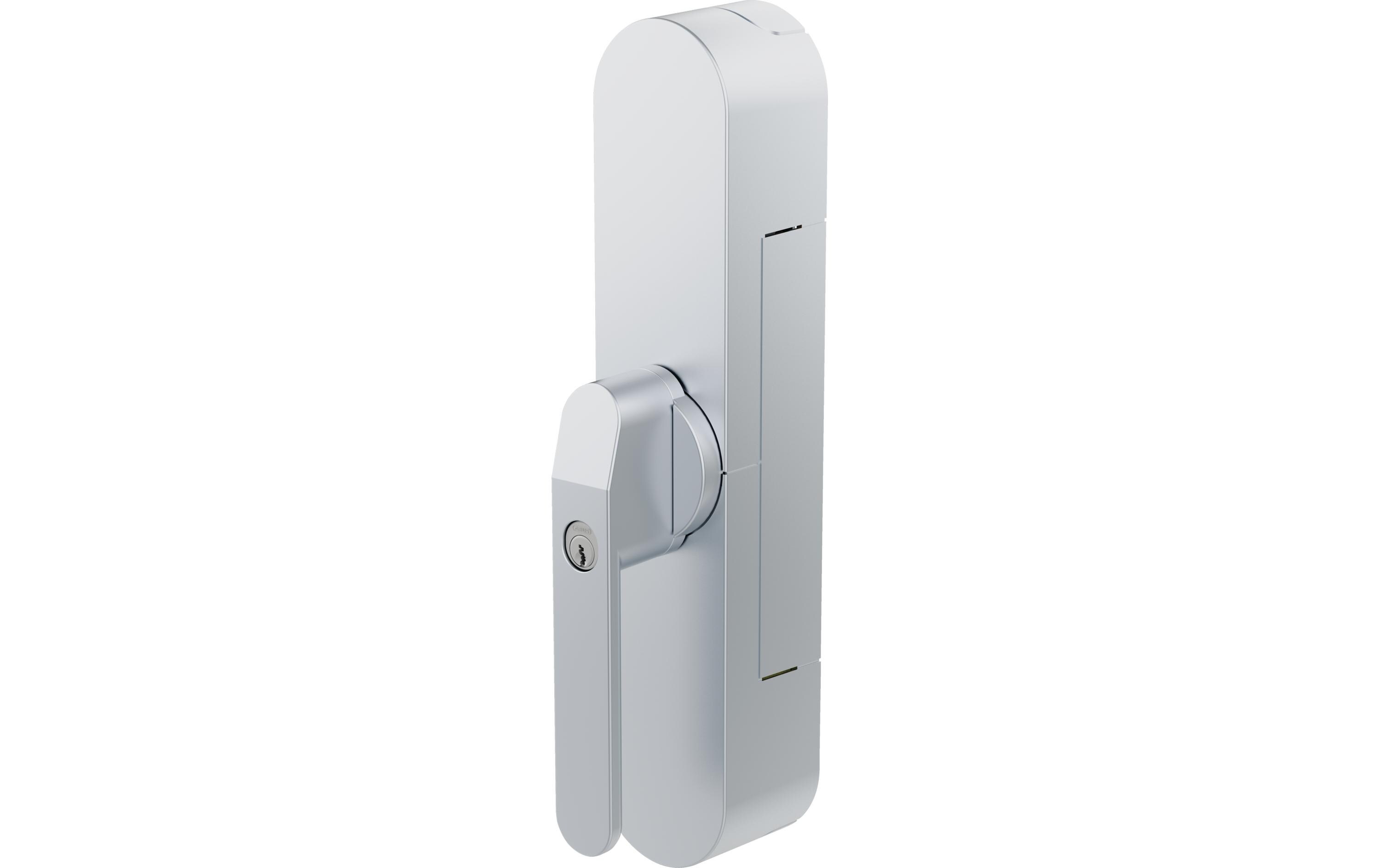 Smarter Fensterantrieb WINTECTO One FCA4100S Silber<br>Smarter Fensterantrieb mit Alarmfunktion