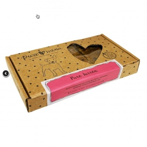 Puromenu nougat sabor veado para cães