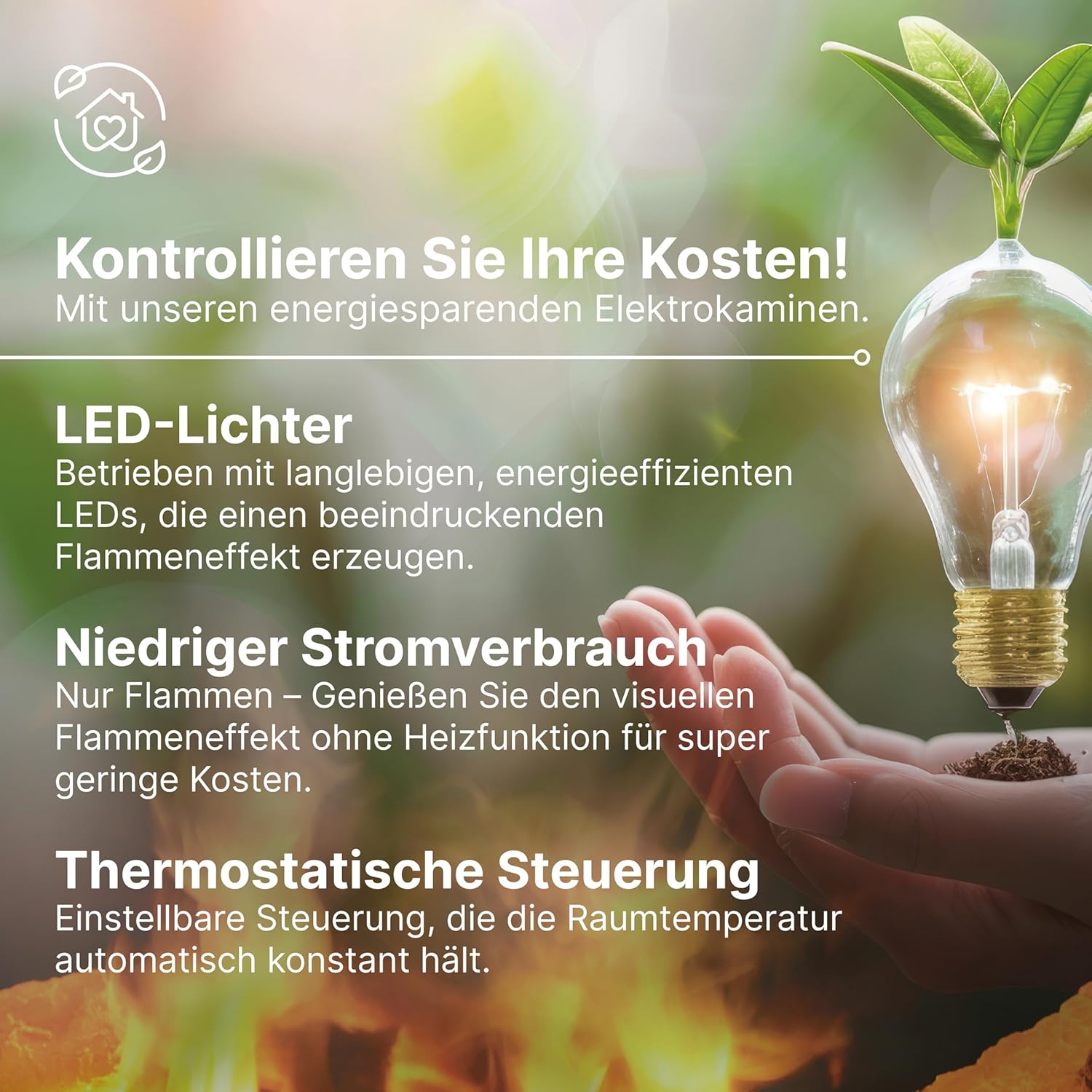 Dimplex Spark 58.4 cm Optiflame Inset Elektri Kamin, Feuerraumeinsatz mit 13 Farbthemen, Einstellbare Flammengeschwindigkeit und Helligkeit mit programmierbarem Timer und Fernbedienung