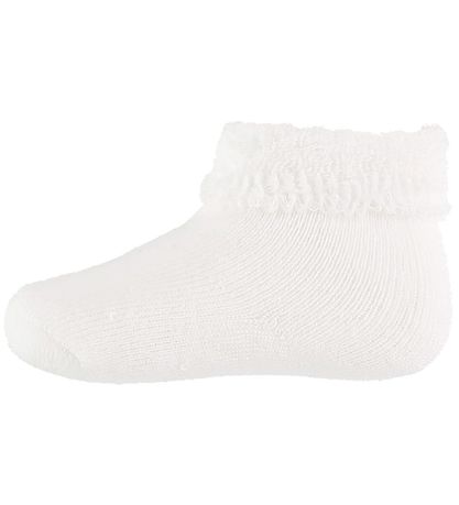 Melton Socken - 3er-Pack - Weiß